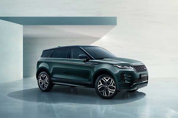 Land Rover Unveils Long Wheel Base Range Rover Evoque L For China