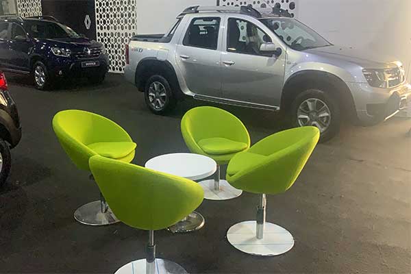 Coscharis Motors Flaunts Locally Assembled Renault Vehicles At Lagos Motor Fair