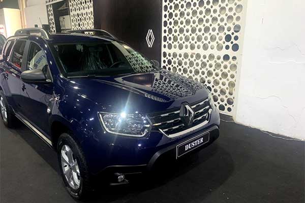 Coscharis Motors Flaunts Locally Assembled Renault Vehicles At Lagos Motor Fair