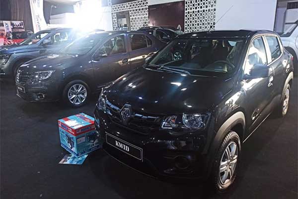 Coscharis Motors Flaunts Locally Assembled Renault Vehicles At Lagos Motor Fair