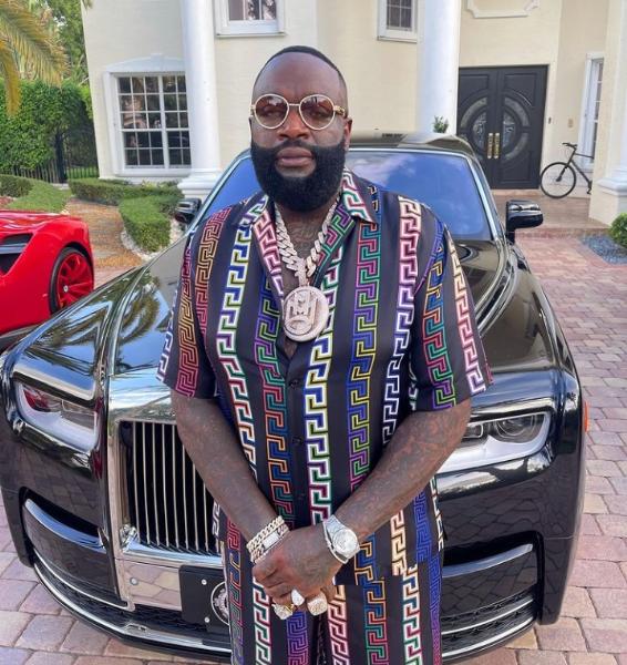 Watch: Rick Ross Shows Off Collection Of His Classic American Cars And Trucks - autojosh 