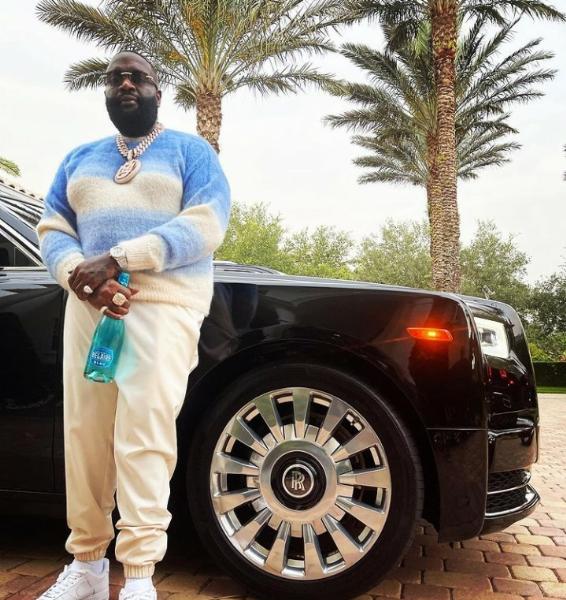 Rapper Rick Ross Cannot Drive Despite Owning Over 100 Cars - autojosh 