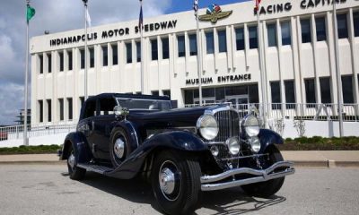 Rolls-Royce Of Its Era : This 1935 Duesenberg Model JN Convertible Just Sold For $1.3M - autojosh