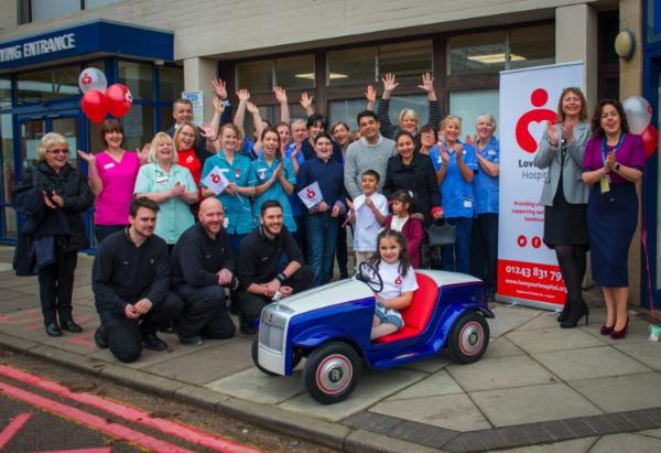 Electric Car Driven By Kids To The Surgery Room Returns To Rolls-Royce Factory For 62 Miles Service - autojosh 