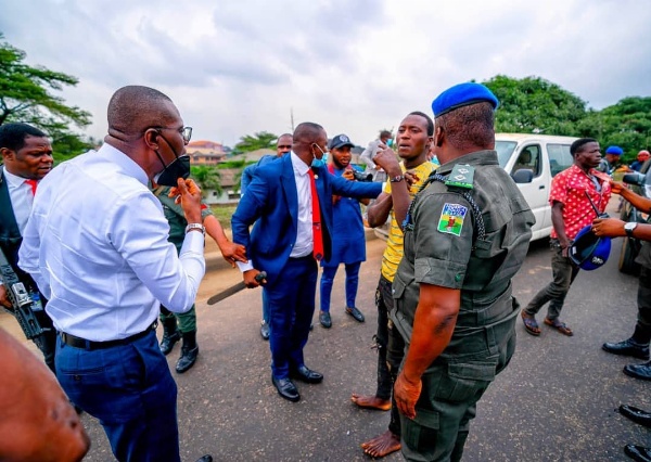 No Room For Criminals In Lagos Az Sanwo-Olu Arrests Three Machete-wielding Criminals In Ojota - autojosh 