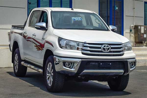 Tonto Dikeh Purchases A Toyota Hilux For Her Man Prince Kpokpogri On His Birthday