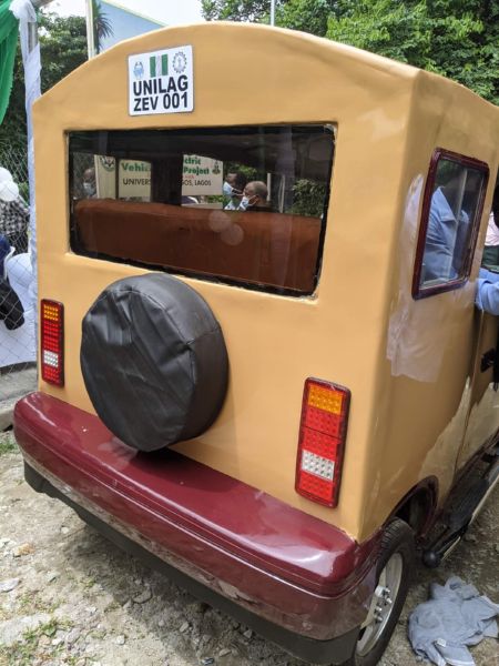 UNILAG ZEV 001, An Electric Car Made By UNILAG Engineering Students, Goes On A Test-drive - autojosh 