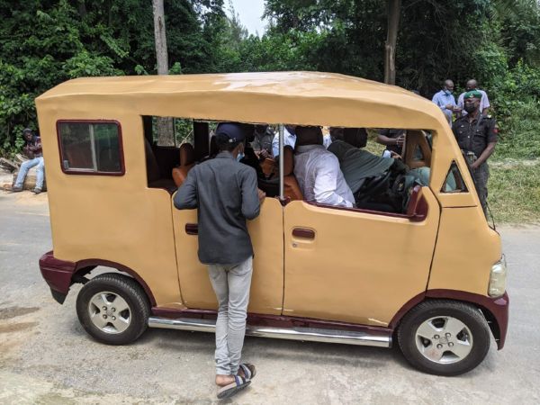 Futminna Sports Car, UNILAG EV, Edo Female Vulcanizer, Here Are Nigerian Automotive News You Missed In July - autojosh