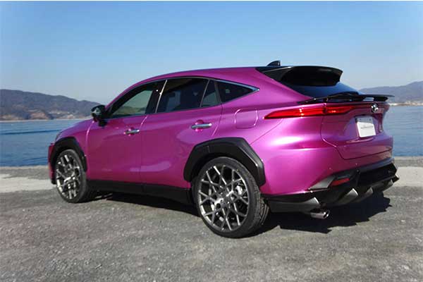 2020 Toyota Venza Transformed Into A Lamborghini Urus (Photos)