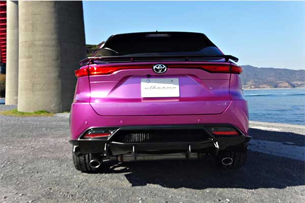 2020 Toyota Venza Transformed Into A Lamborghini Urus (Photos)