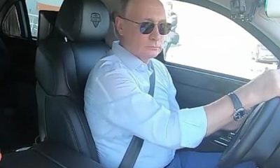 Russian President Vladimir Putin Worked As A Taxi Driver To Earn Extra Money After The Fall Of USSR In 1991 - autojosh