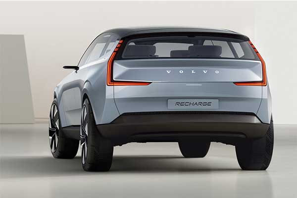 Volvo Launches Concept Recharge EV, A Pioneer For The Brand Moving Forward