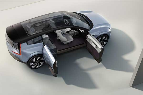Volvo Launches Concept Recharge EV, A Pioneer For The Brand Moving Forward