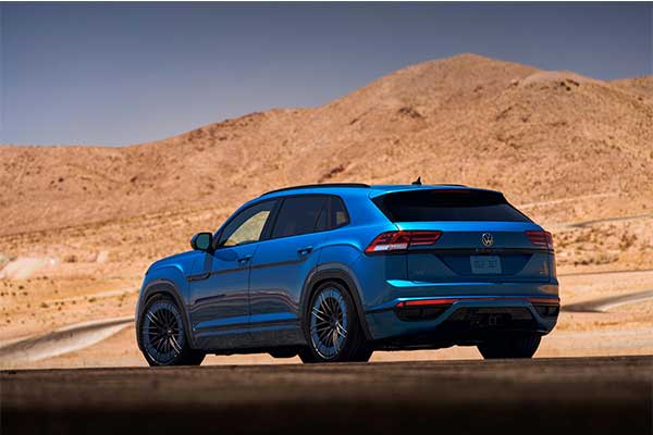 VW Launches The Atlas Cross Sport GT Concept With Rad Styling And 300+ Hp