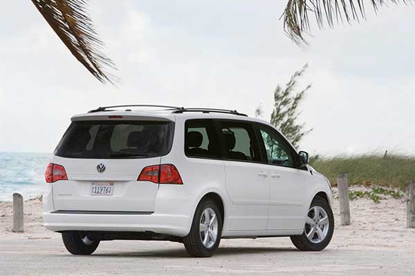 Throwback Thursday: VW Routan, A Minivan That Came And Disappeared