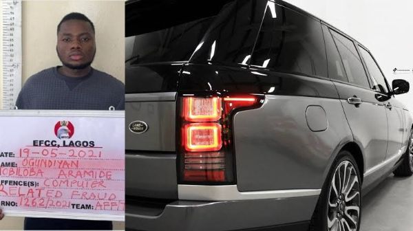 How Yahoo Boy Was Arrested While Trying To Use Bitcoin To Buy N42 Million Range Rover SUV - autojosh