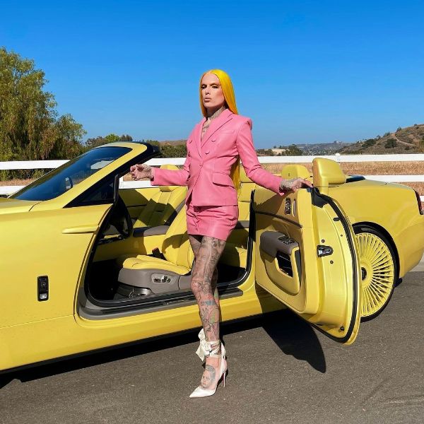 Meet Jeffree Star, The World's Richest YouTuber - Checkout His Insane 'Pink' Car Collection - autojosh 