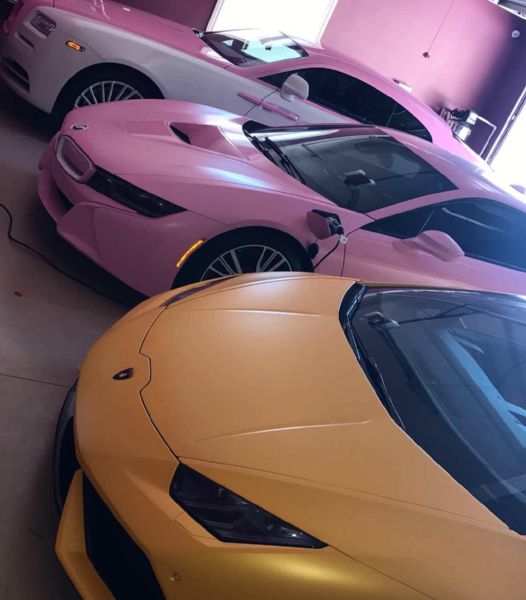 Meet Jeffree Star, The World's Richest YouTuber - Checkout His Insane 'Pink' Car Collection - autojosh 