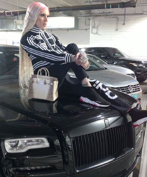 Meet Jeffree Star, The World's Richest YouTuber - Checkout His Insane 'Pink' Car Collection - autojosh 