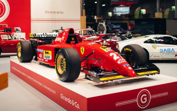 5 Most Expensive F1 Cars Sold At Auction, Including A $29.7m (₦12.2 Billion) 1954 Mercedes - autojosh 