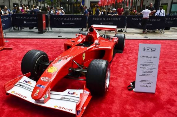 5 Most Expensive F1 Cars Sold At Auction, Including A $29.7m (₦12.2 Billion) 1954 Mercedes - autojosh 