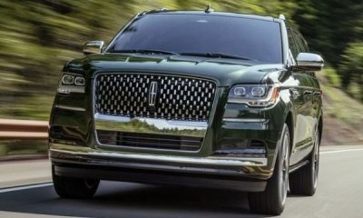 2022 Lincoln Navigator SUV Unveiled With Hands-free Driving Tech - autojosh