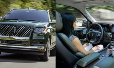 2022 Lincoln Navigator SUV Unveiled With Hands-free Driving Tech - autojosh