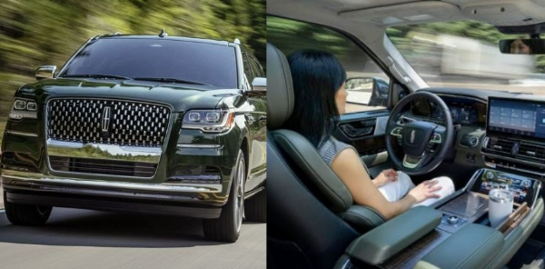 2022 Lincoln Navigator SUV Unveiled With Hands-free Driving Tech - autojosh