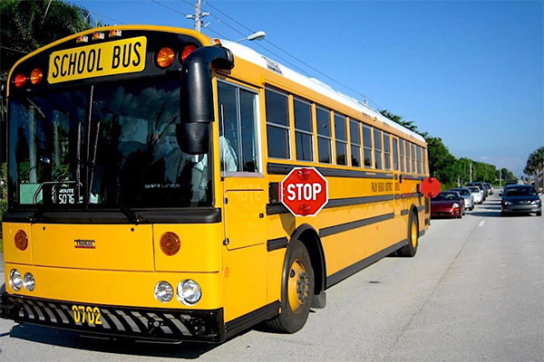 COVID 19 : School Bus Drivers Shortage Hit Florida, US, As More Are Quiting Job - autojosh 