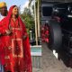 Billionaire's Daughter Adama Indimi Gets Jeep Wrangler SUV From Husband On Their First Wedding Anniversary - autojosh
