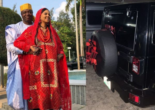 Billionaire's Daughter Adama Indimi Gets Jeep Wrangler SUV From Husband On Their First Wedding Anniversary - autojosh