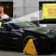 Man Utd Keeper De Gea Takes Taxi Home After His Aston Martin Was Clamped For Not Having Any Tax - autojosh