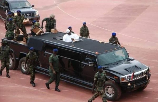 Cars Seized From Ex-Gambian President Yahya Jammeh, Including Rolls-Royces, Limos, Abandoned In A Warehouse - autojosh 
