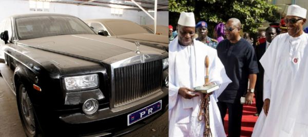 Cars Seized From Ex-Gambian President Yahya Jammeh, Including Rolls-Royces, Limos, Abandoned In A Warehouse - autojosh