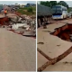 FRSC Advises Motorists To Take Alternative Routes After A Portion Of Lokoja-Kabba Road Collapsed - autojosh