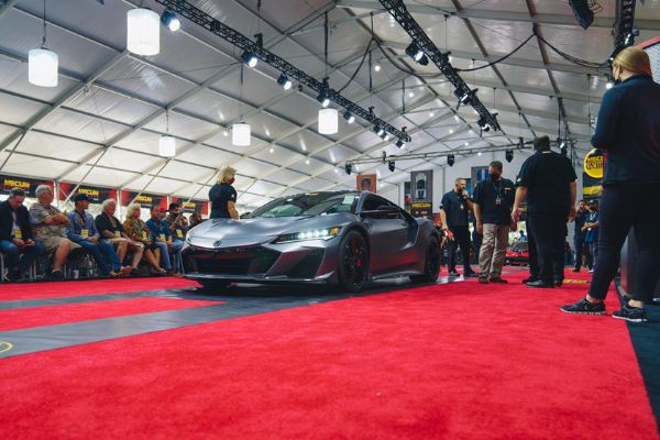 The First 2022 Acura NSX Type S Just Sold For $1.1 Million - autojosh