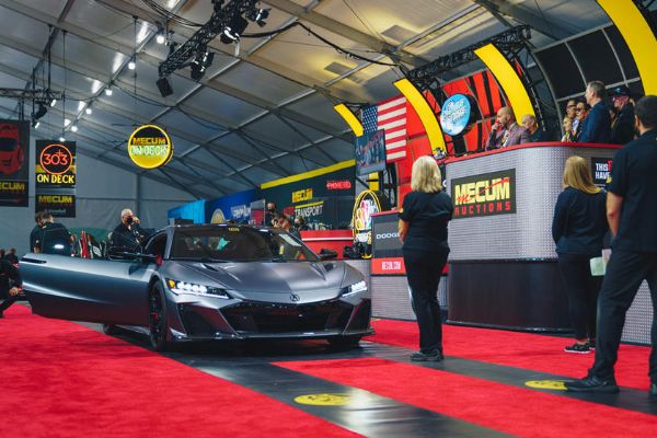 The First 2022 Acura NSX Type S Just Sold For $1.1 Million - autojosh 