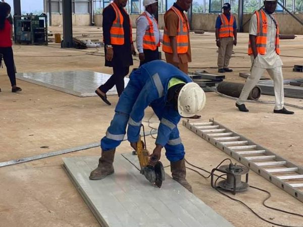 First Vehicle Plant In South South Nigeria Nears Completion, Can Produce 108 Cars, 56 Buses In 2 Weeks - autojosh 