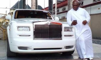 Omega Power Ministries G.O, Apostle Gift Chinyere Chibuzor, Buys Rolls-Royce Phantom Worth ₦300 - autojosh
