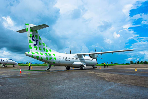 Gov Akeredolu Welcomes Green Africa Airways Into Ondo, Says It Would Boost Economy - autojosh 