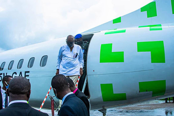 Gov Akeredolu Welcomes Green Africa Airways Into Ondo, Says It Would Boost Economy - autojosh