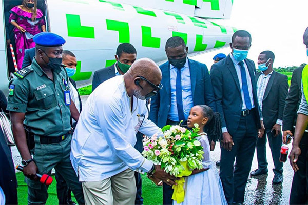 Gov Akeredolu Welcomes Green Africa Airways Into Ondo, Says It Would Boost Economy - autojosh 