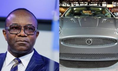 Nigeria’s Ex-petroleum Minister Ibe Kachikwu : Why My Jaguar Sports Car Was Impounded In The US - autojosh