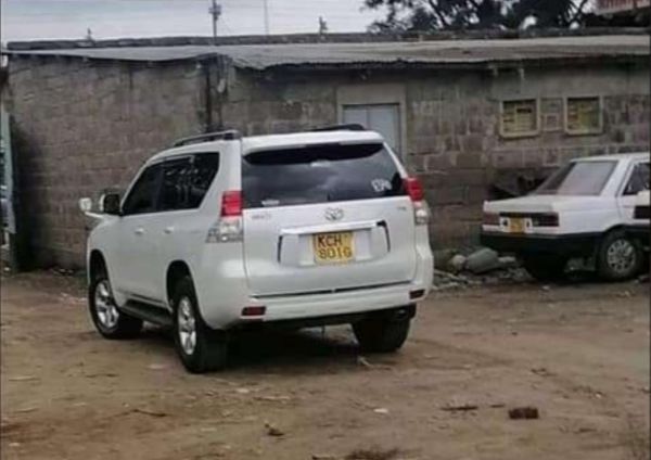 Man Shocked After His Stolen Toyota Land Cruiser Was Found Dismantled And Sold By Thieves - autojosh 