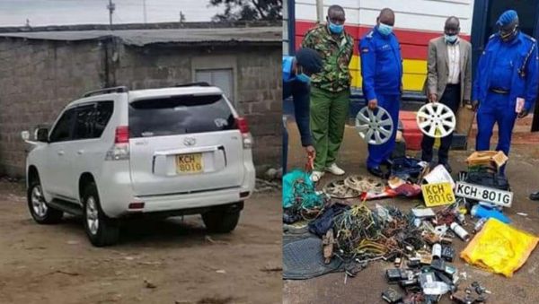 Man Shocked After His Stolen Toyota Land Cruiser Was Found Dismantled And Sold By Thieves - autojosh