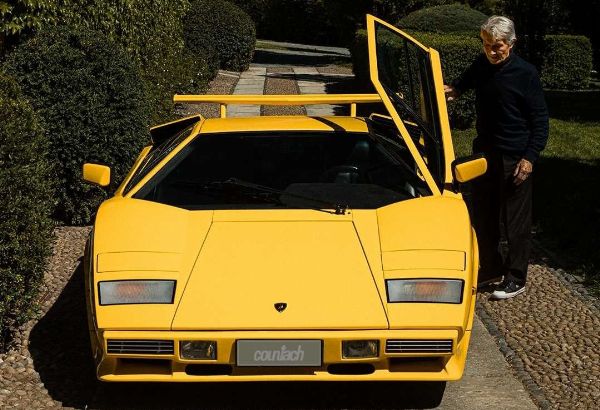 Official : Lamborghini Is Bringing Back Its Legendary Countach As A Modern Supercar - autojosh 