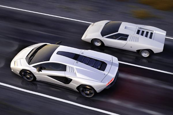 $2 Million+ New Lamborghini Countach LPI 800-4 Sold Out - autojosh 