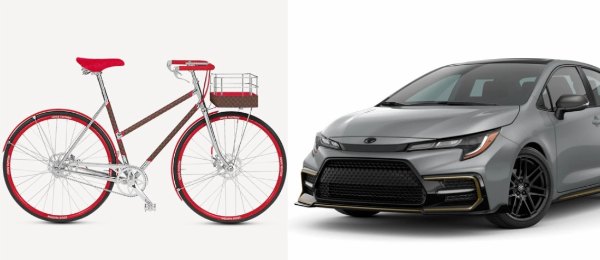 Fashion House Louis Vuitton Releases $28,200 Bicycle, Cost More Than 2022 Toyota Corolla - autojosh