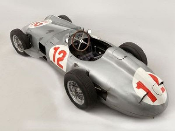 5 Most Expensive F1 Cars Sold At Auction, Including A $29.7m (₦12.2 Billion) 1954 Mercedes - autojosh 