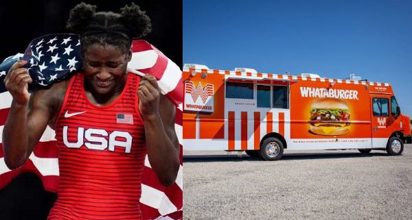 Mother Of US Olympic Gold Medalist Gifted $250,000 Food Truck For Her Business - autojosh